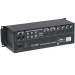 Wöller WR-1000 10 Kanal 19 Rack Mikser, 16 DSP Efekt, USB, Bluetooth
