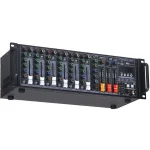 Wöller WR-1000 10 Kanal 19 Rack Mikser, 16 DSP Efekt, USB, Bluetooth