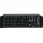 Wöller WR-1200 12 Kanal 19 Rack Mikser, 99 DSP Efekt, USB, Bluetooth