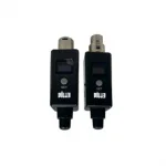 Wöller WT-7 UHF Kablosuz Ses Sinyal Aktarıcı (Verici + Alıcı), Şarjlı