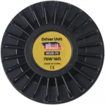 Wöller WUD-75 Horn Driver Ünitesi 75W, 16 Ohm