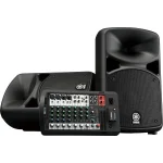Yamaha STAGEPAS 600BT Compact Ses Sistemi, 2 Ad 10 Hoparlör ve 6-kanal Mixer