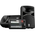 Yamaha STAGEPAS 400BT Compact Ses Sistemi, 2 Ad 8 Hoparlör ve Mixer