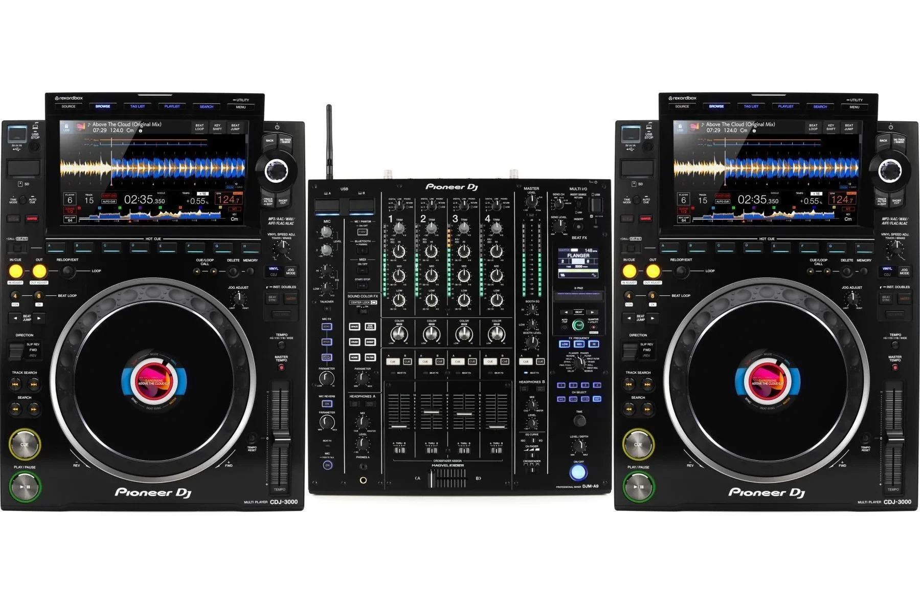 Pioneer SETUP SET1| ALPHATHETA CDJ-3000 + DJM-A9 Mikser Seti