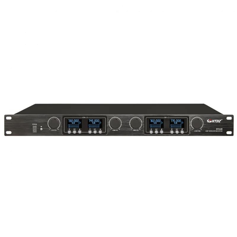 HTDZ HT-640 Kablosuz 4 Kanal Receiver