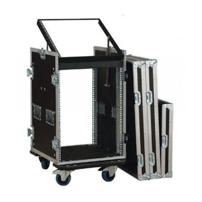 Metex 63863 19 12U Mikser Üniteli Hardcase, Tekerli
