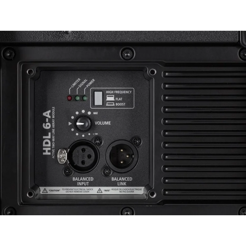 RCF HDL 6-A 2x6 Aktif Line Array Module, 1400W