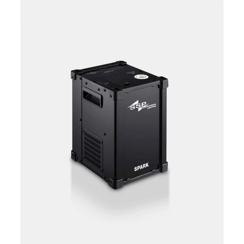 SSP SPARK Volkan Efekti Tozla Çalışır, Yakmaz, DMX 512 Kontrollü