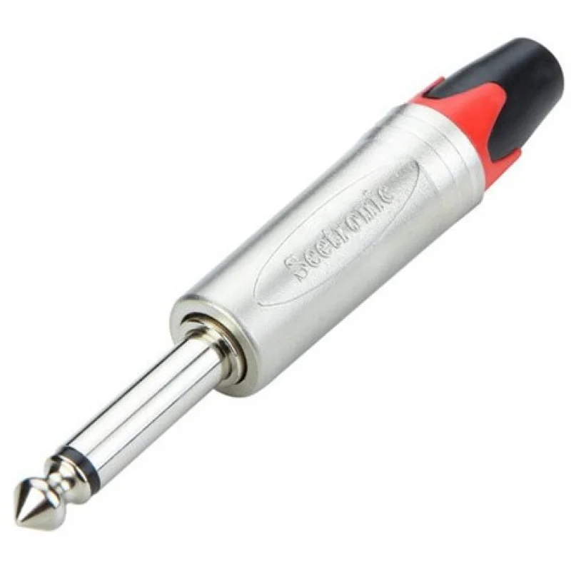 Seetronic SP2X 1/4 Profesyonel Mono Çivi Jak 6.3mm