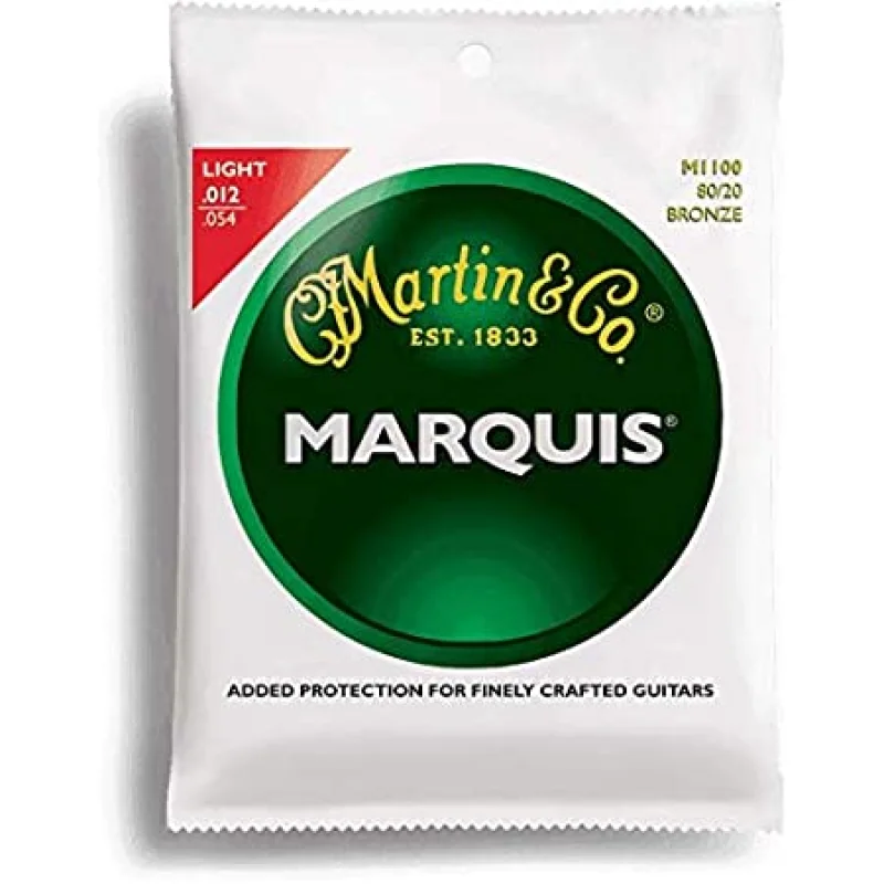 Martin M1100 Marquis Akustik Gitar Teli