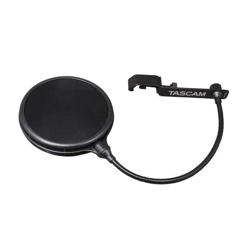 Tascam TM-AG1 Mikrofon pop filter incl. Gooseneck and mounting adapters