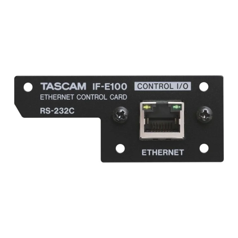 Tascam IF-E100 Ethernet Card for CD-400UDAB