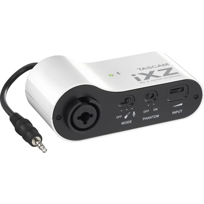 Tascam IXZ Mic/Guitar Interface for iPad, iPhone and iPod