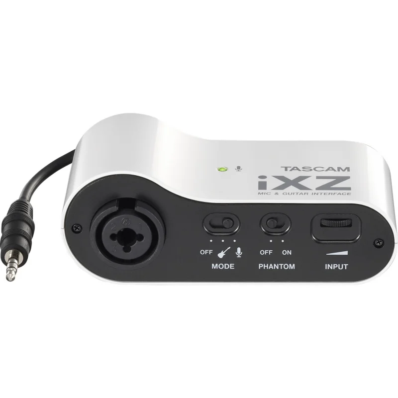 Tascam IXZ Mic/Guitar Interface for iPad, iPhone and iPod