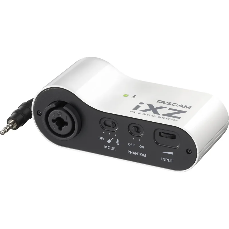 Tascam IXZ Mic/Guitar Interface for iPad, iPhone and iPod