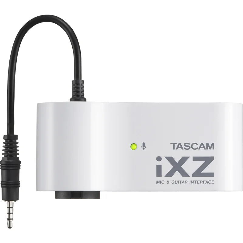 Tascam IXZ Mic/Guitar Interface for iPad, iPhone and iPod