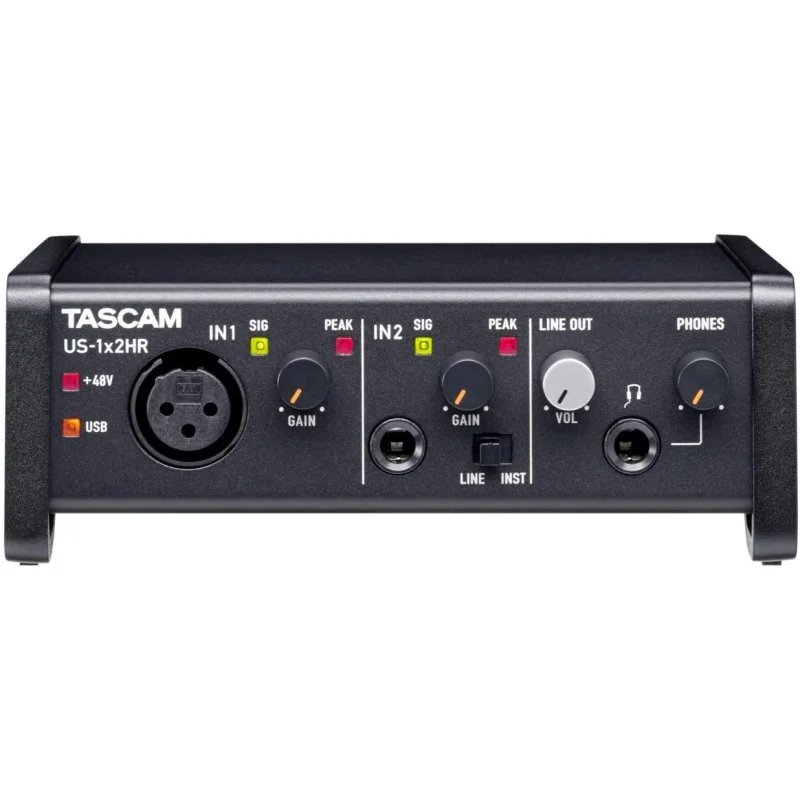 Tascam US-1X2HR USB-C Audio-Interface