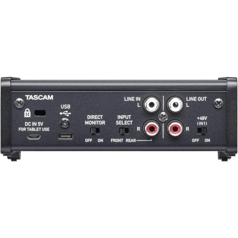 Tascam US-1X2HR USB-C Audio-Interface