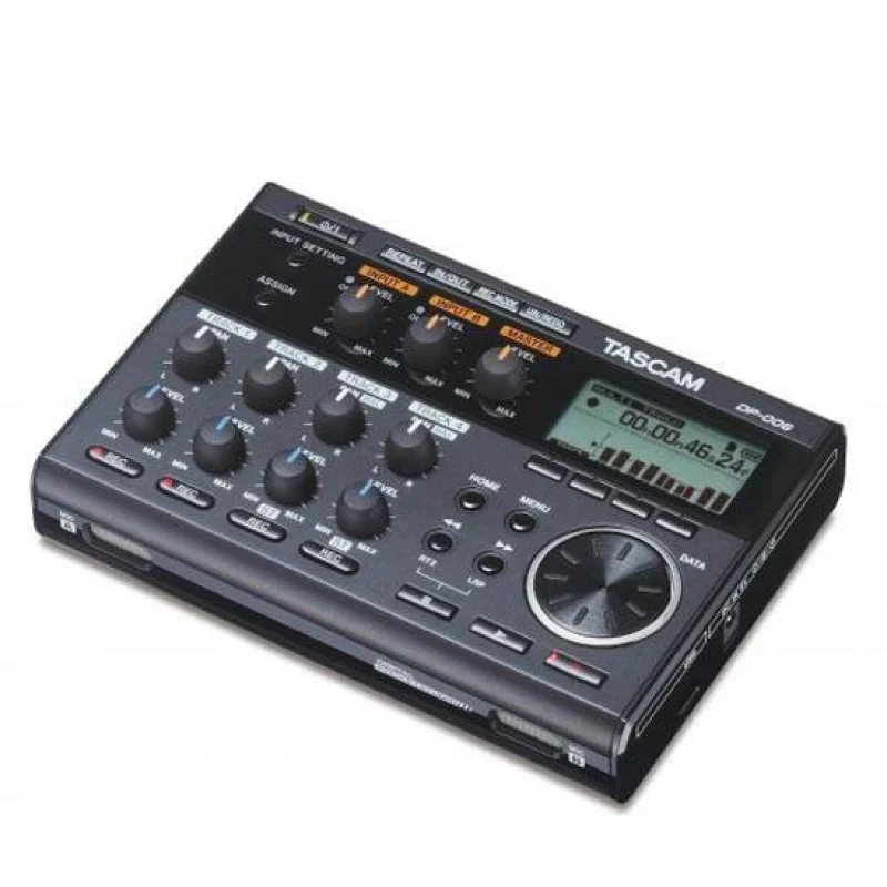 Tascam DP-006 6-track Dijital PocketStudio, SD-Card (ön siparişli ürün)