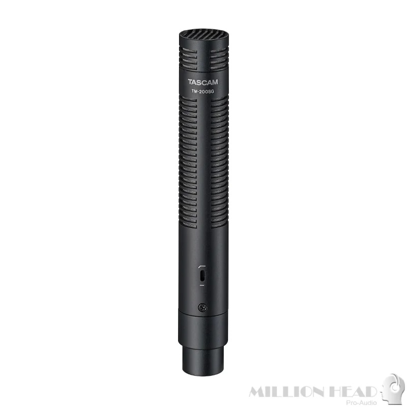 Tascam TM-200SG Shotgun Mikrofon For Video Shooting
