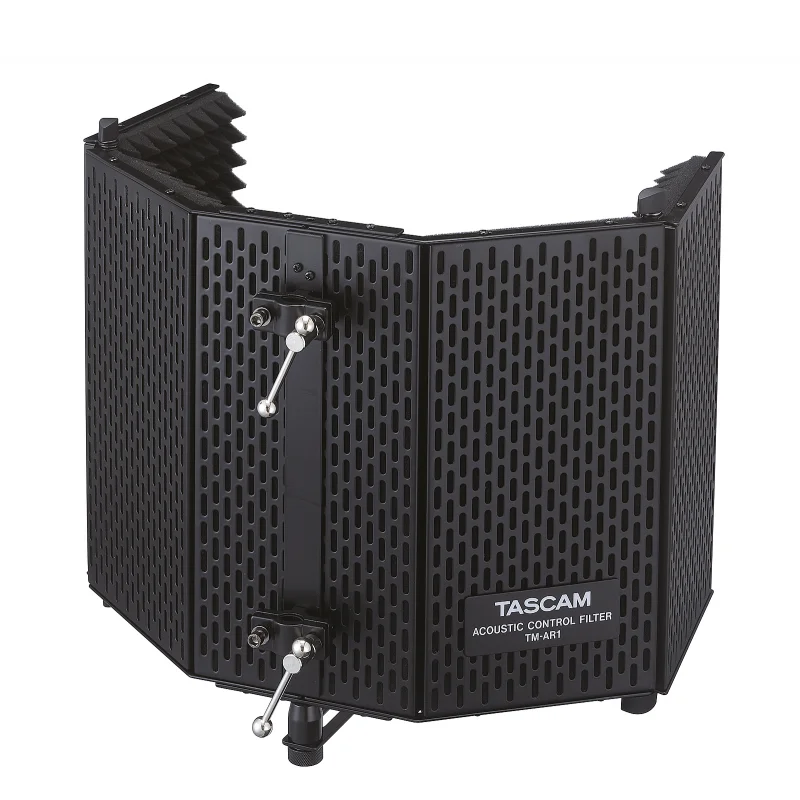 Tascam TM-AR1 Acoustic control filter, 5/8 to 3/8 screw adapter included,