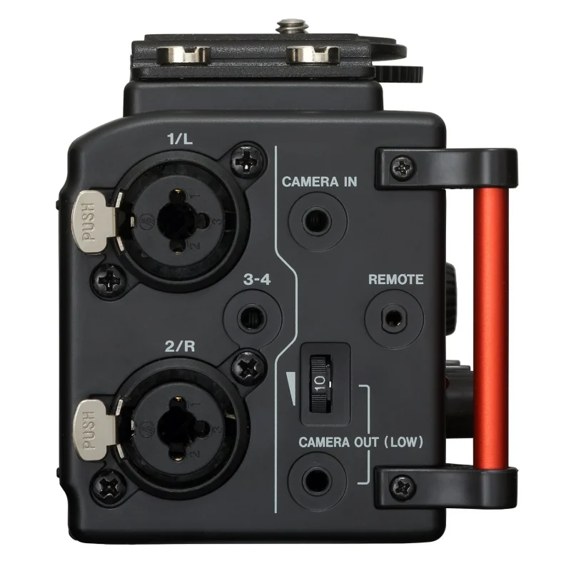 Tascam DR-60DMK2 Prof.Multi-Track Audio-Recorder for DSLR-Cameras