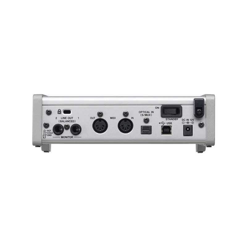 Tascam SERIES 102I USB-2.0 Audio-/MIDI-Interface, 10 In (2 Analog + 1 SMUX) and 2 Out, MIDI, DSP-MIxer