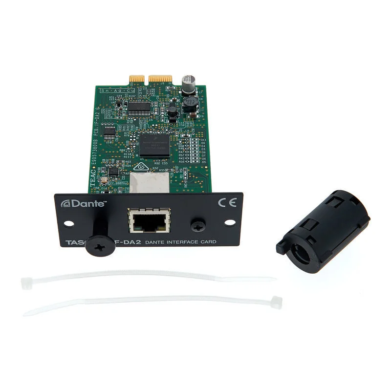 Tascam IF-DA2 DANTE extension card for SS-R200N / SS-CDR250N
