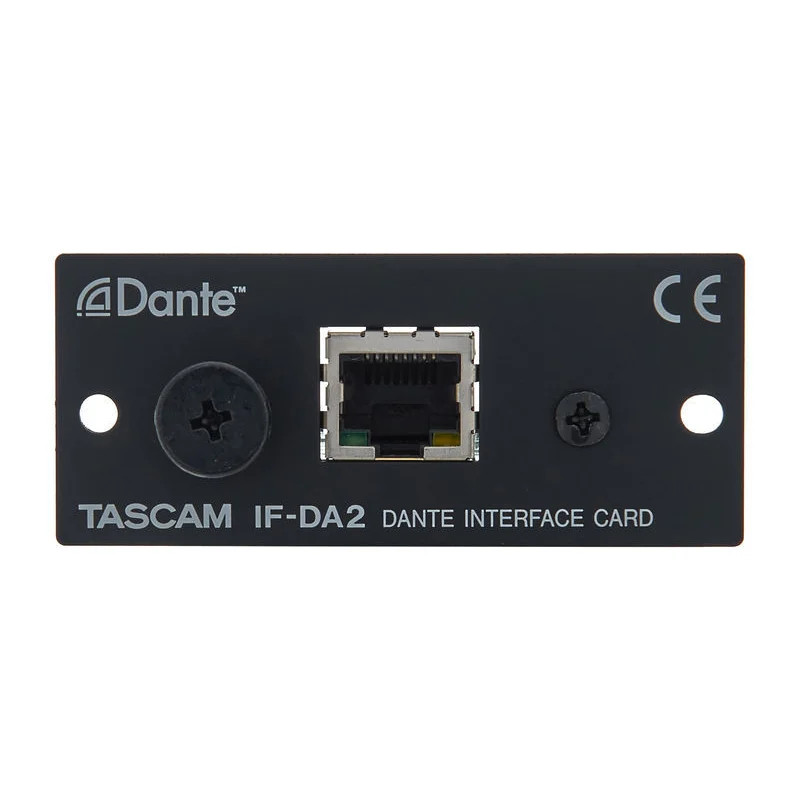 Tascam IF-DA2 DANTE extension card for SS-R200N / SS-CDR250N