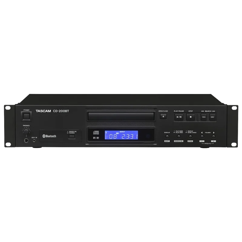 Tascam CD-200BT CD-Player with Bluetooth Receiver function
