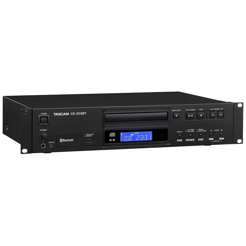 Tascam CD-200BT CD-Player with Bluetooth Receiver function
