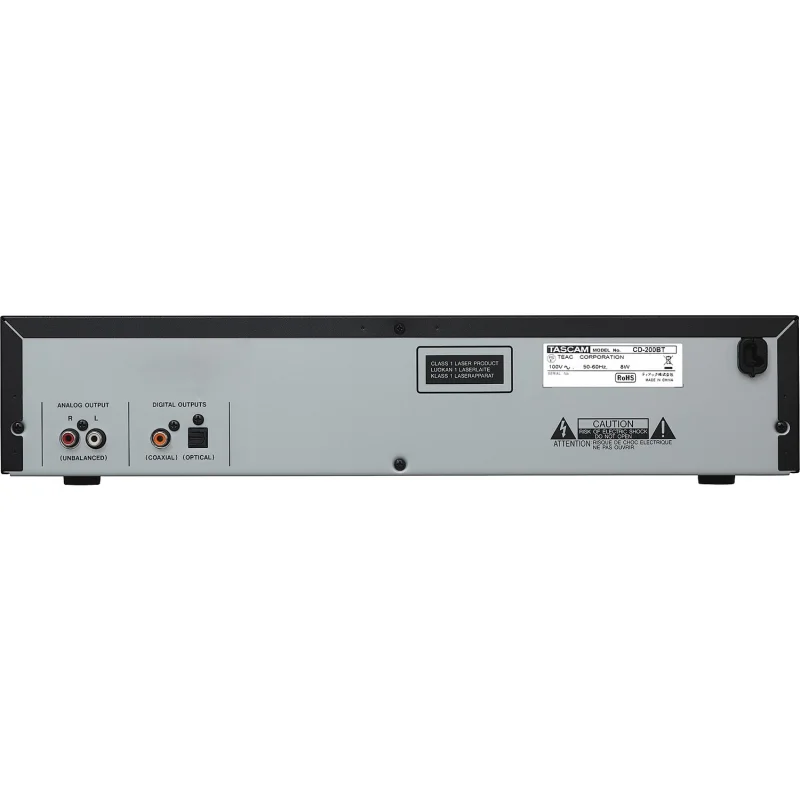 Tascam CD-200BT CD-Player with Bluetooth Receiver function
