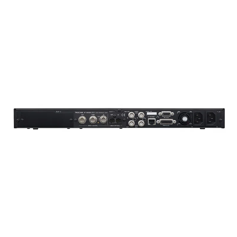 Tascam IF-MA64-BN MADI ( input / output ) Interface card for DA-6400/DA-6400DP, BNC Coax connection,