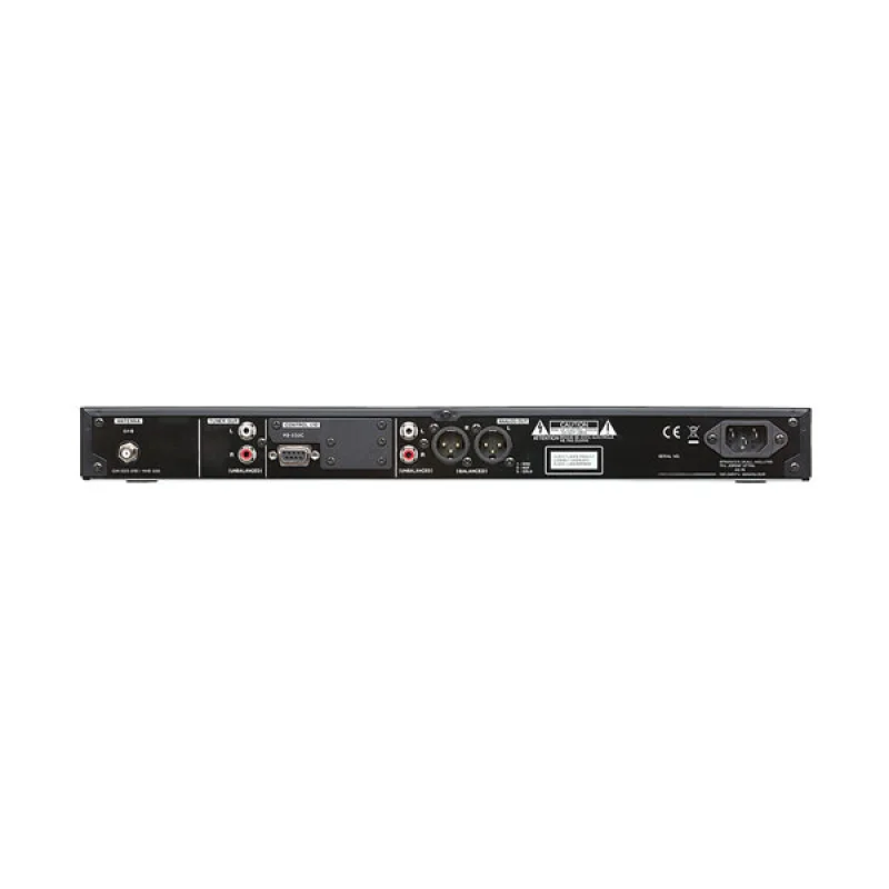 Tascam CD-400UDAB CD/SD/USB/Bluetooth Player with BlueTooth Receiver and DAB+/FM-Tuner