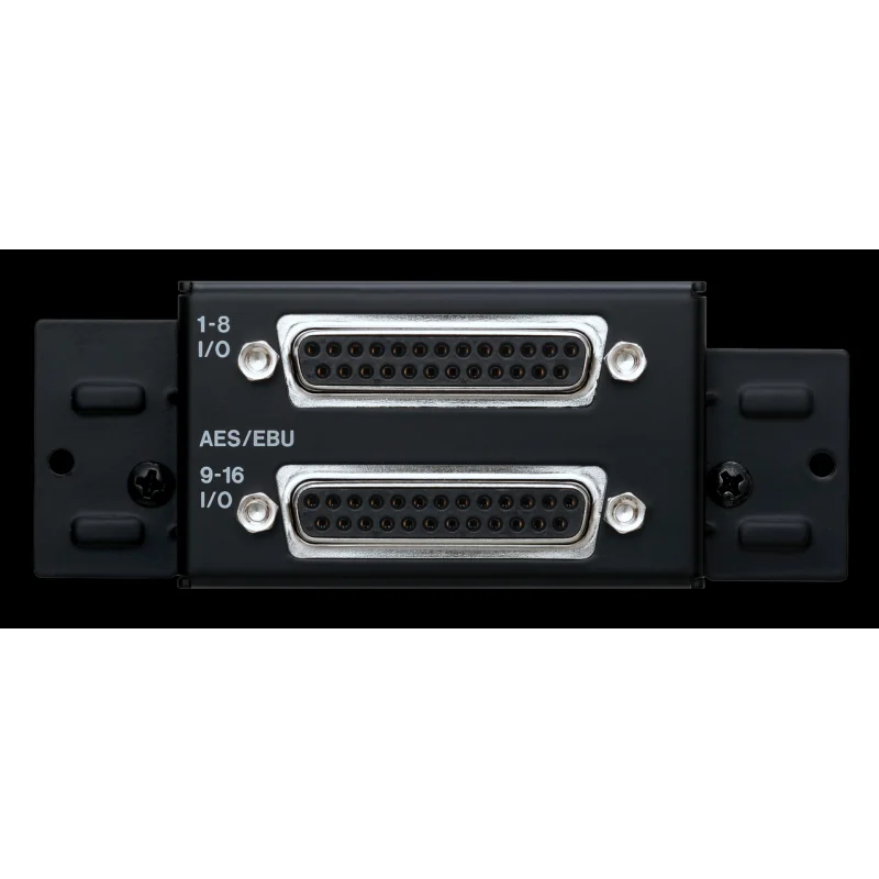 Tascam IF-AE16 AES/EBU ( input / outpu ) Interface card for DA-6400/DA-6400DP, 16-kanals