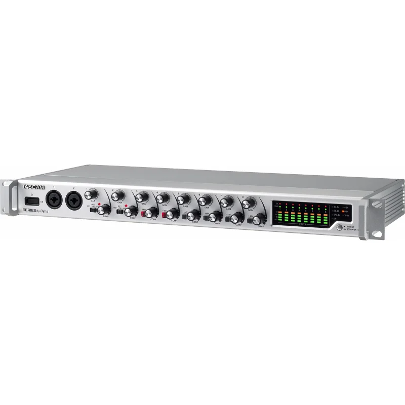 Tascam Series 8p Dyna 8-Kanal Mic Preamp With Analog Compressor