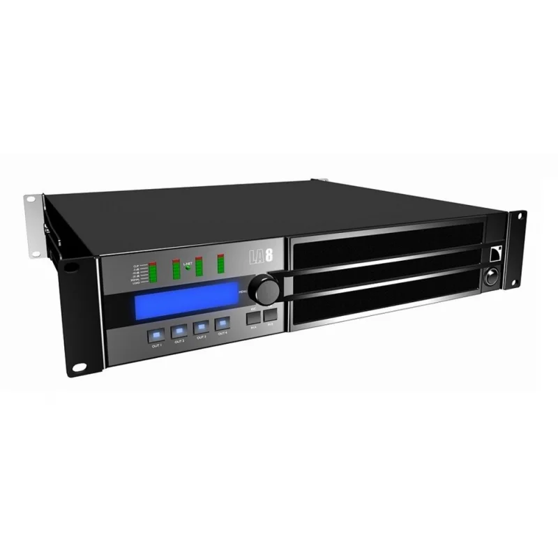L-Acoustics La8 4X1800W/4-ohm Dijital Amplifier, Dsp, Network