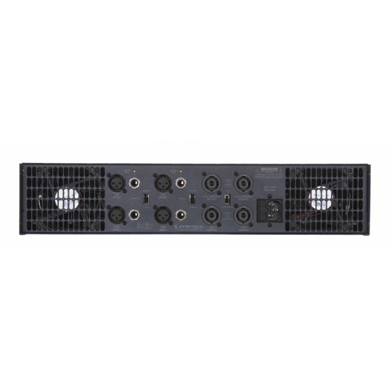 Omcron Q1200 4x300W/4-ohm QUAD Power Amplifikatör