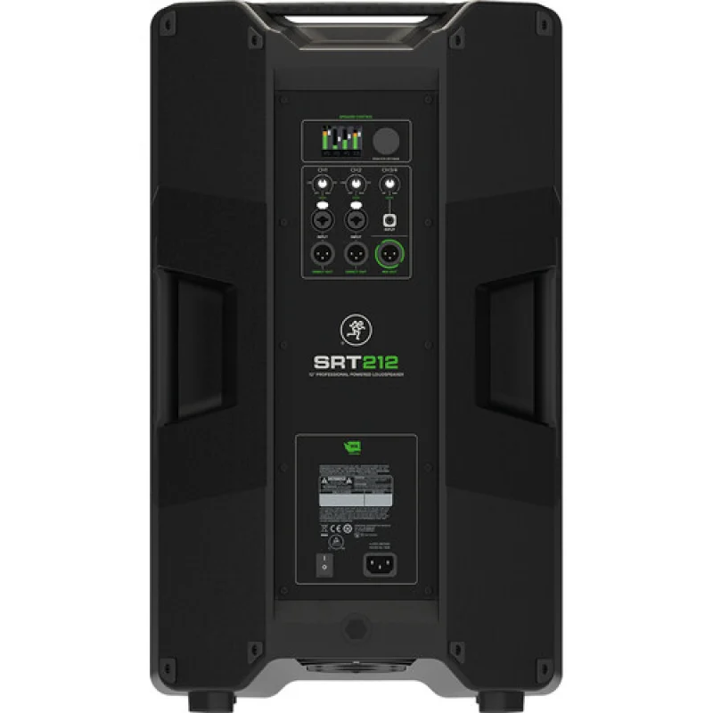 Mackie SRT 212 12+1.4 Aktif Hoparlör 1600W Bluetooth 4 ch Mixer