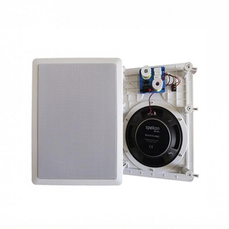 BIANCO-8RGB 8 Dikdörtgen Tavan Hoparlörü 200W/8-ohm