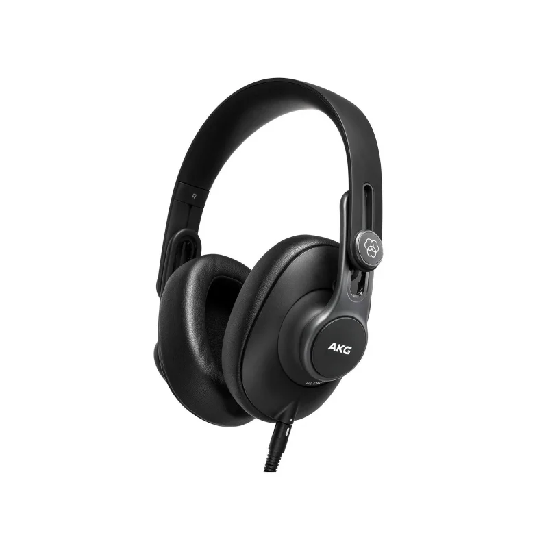 AKG K361 Kapalı Tip Katlanabilir Stüdyo Kulaklığı, 50 mm, 15–28.000 Hz