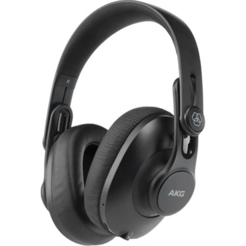 AKG K361-BT Bluetooth Kapalı Stüdyo Kulaklığı, 50 mm, 28 Saat Pil