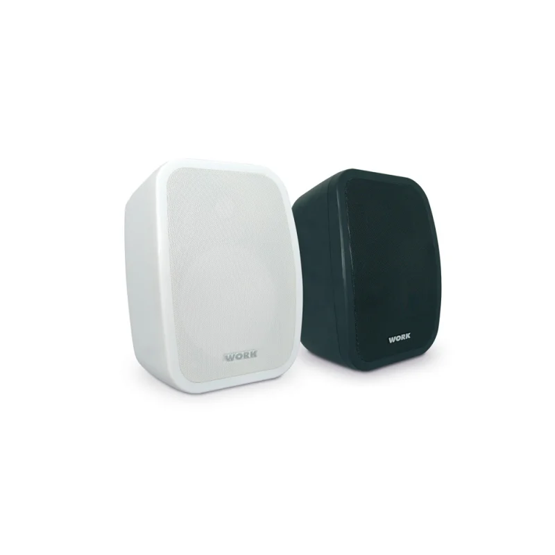 Work NEO-5A-BT (Beyaz) 5 Aktif+Pasif İkili Duvar Hoparlörü Seti Bluetoothlu