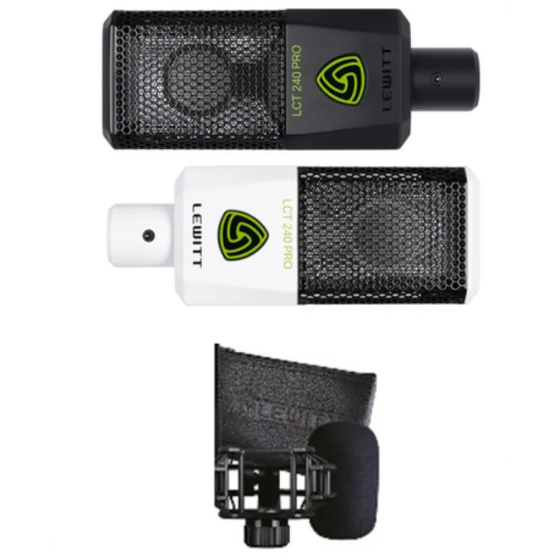 Lewitt LCT 240 VALUEPACK Shock mount ve Pop Filtreli Paket