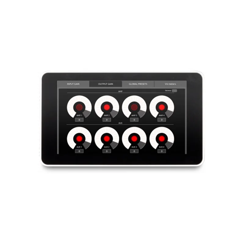 DAS Audio Integral-WP3 7 Dokunmatik Duvar Kontrol Paneli, PoE