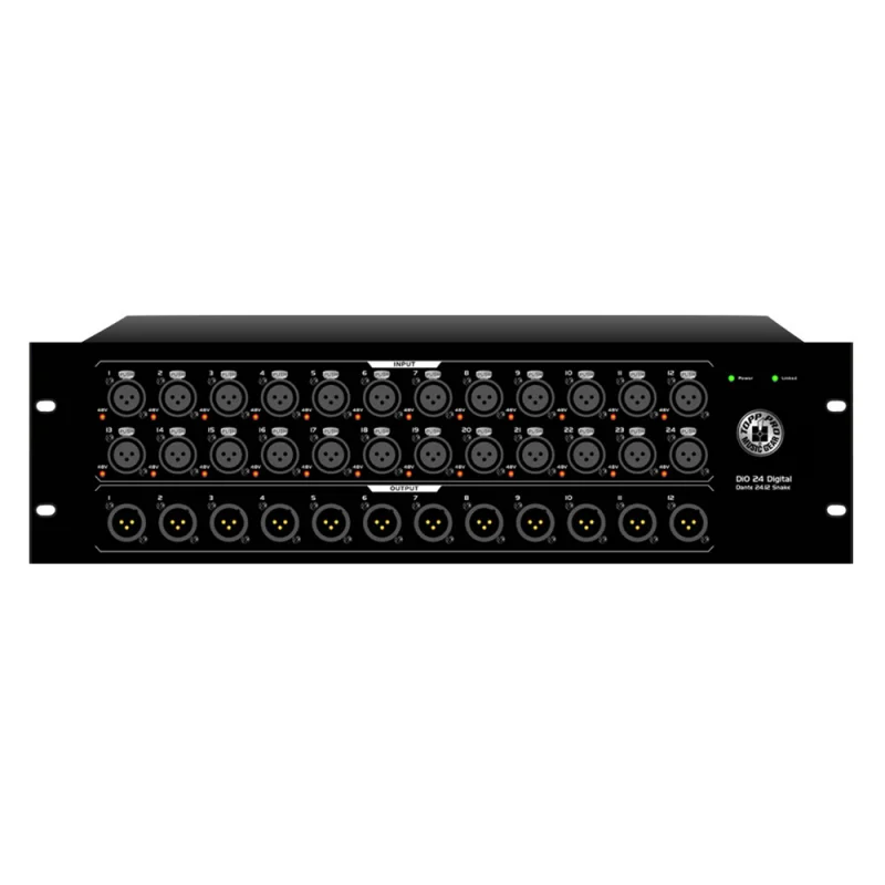 TOPP PRO DM24.8 24-kanal Dijital Ses Mikseri