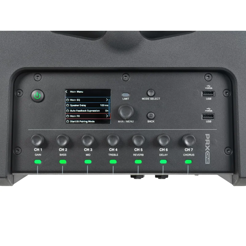 JBL PRX ONE Vertical Aktif Sütun Hoparlör, 2000W 12 Bas + 12x2.5 HF