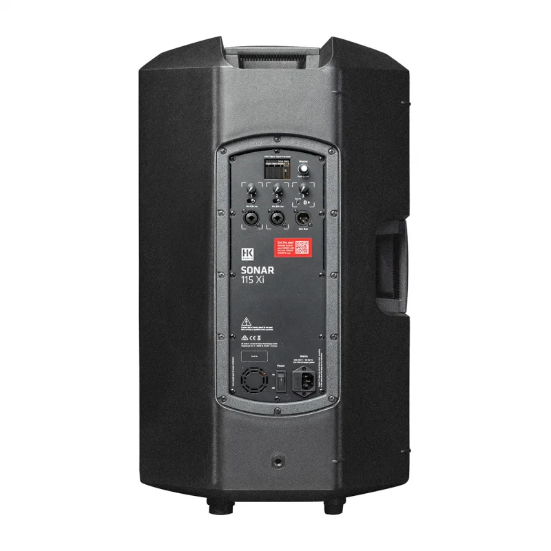 HK Audio SONAR 115Xi DSP 15 Aktif Hoparlör 1200W Bluetooth 133-dB