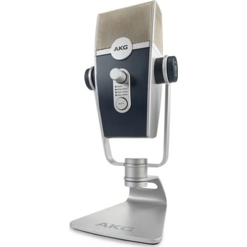 AKG Lyra C44-USB Ultra HD Çok Modlu USB Mikrofon, 4 Kapsül, 24 bit/192 kHz