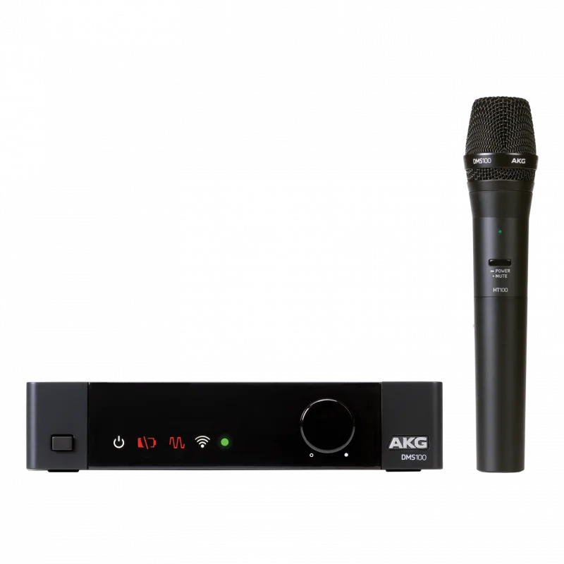 AKG DMS100 VOCAL SET Kablosuz Mikrofon Seti 2.4 Ghz